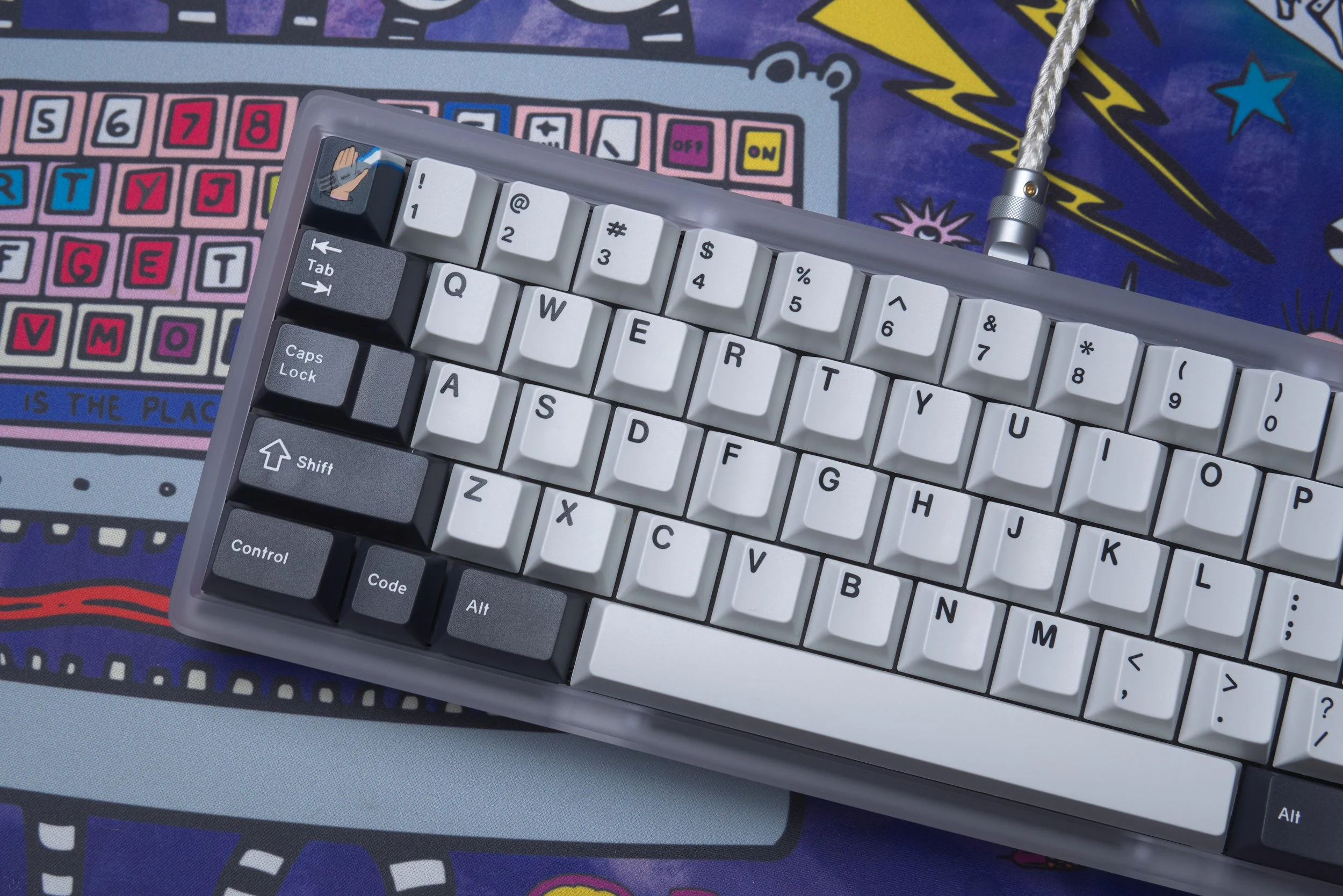 Antipode Studio Pneuma Mk.2/60 — Lightning Keyboards